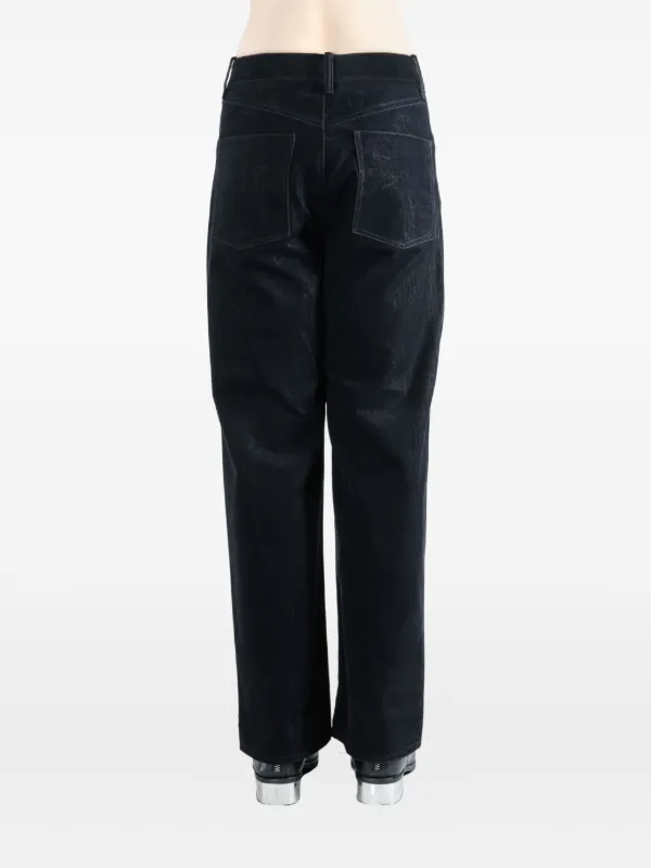 Omar Afridi Pocket Jeans | Black | FARFETCH JO