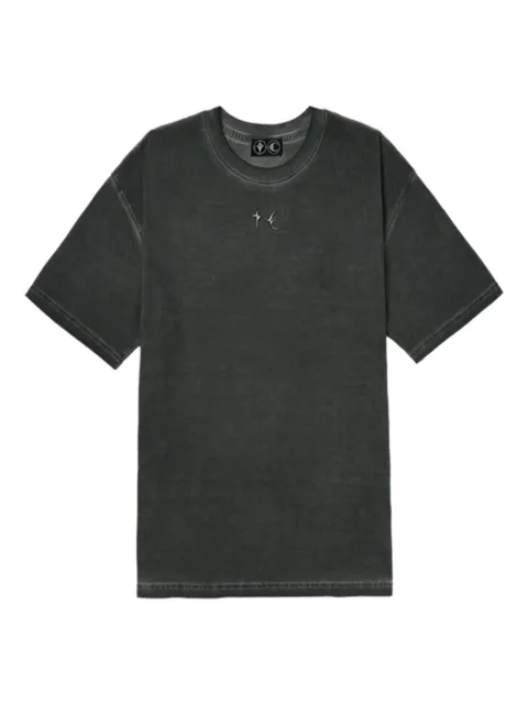 THUG CLUB logo-embellishment T-shirt