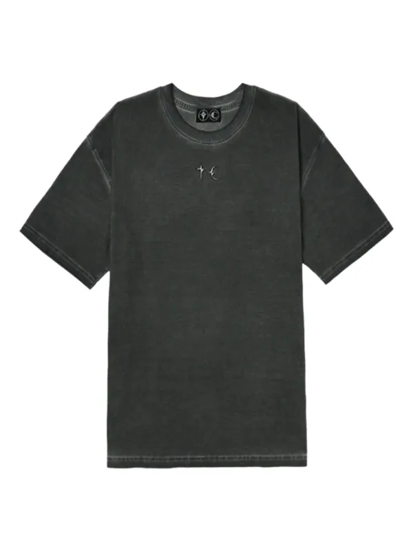 THUG CLUB ロゴ Tシャツ | グレー | FARFETCH JP