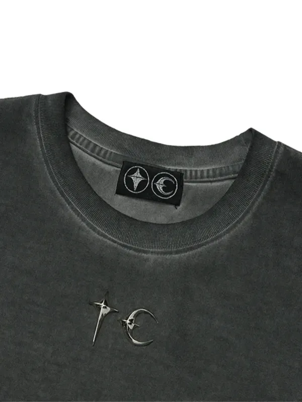 THUG CLUB ロゴ Tシャツ | グレー | FARFETCH JP