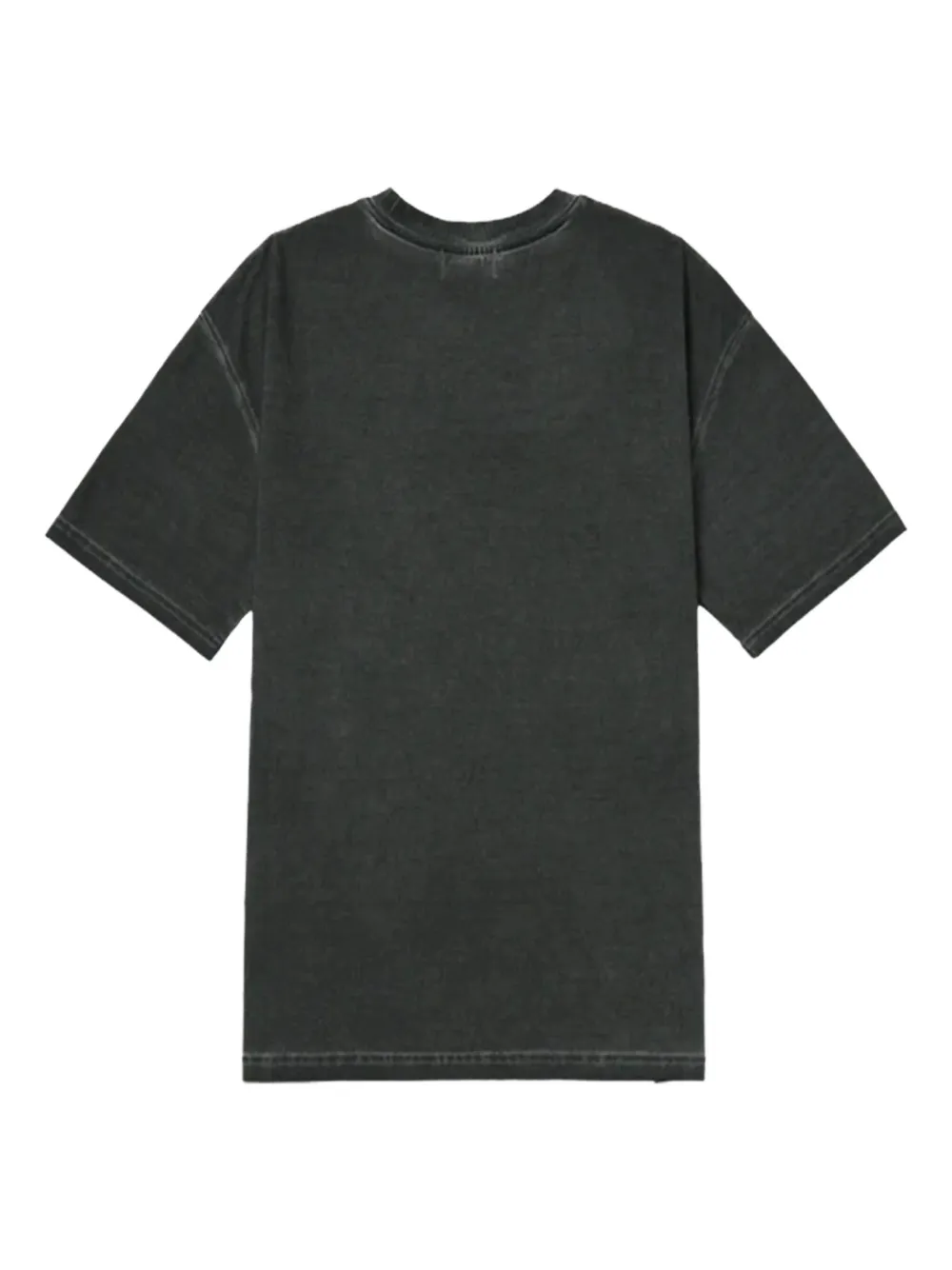 THUG CLUB logo-embellishment T-shirt - Grijs