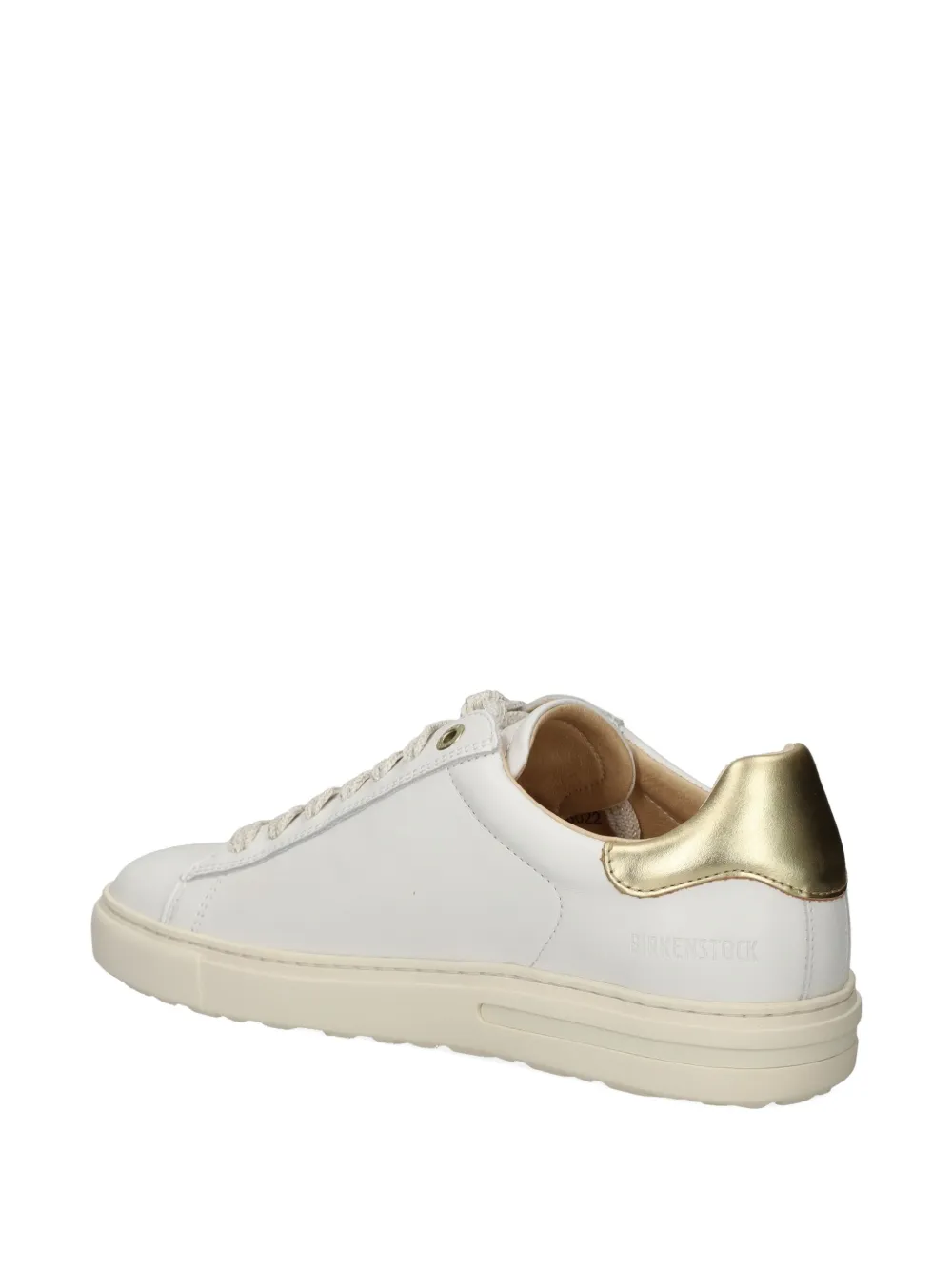 Birkenstock Bend leren sneakers Wit