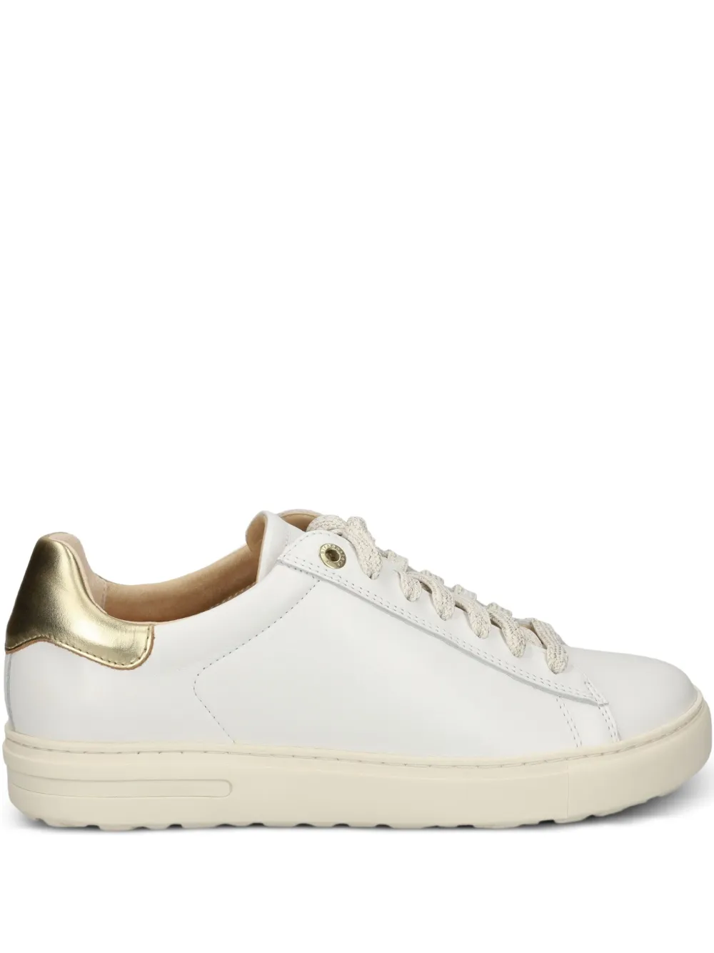 Birkenstock Bend leren sneakers Wit