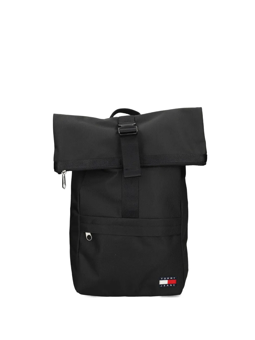Tommy Jeans buckle-fastening roll-top backpack | negro | Image 1