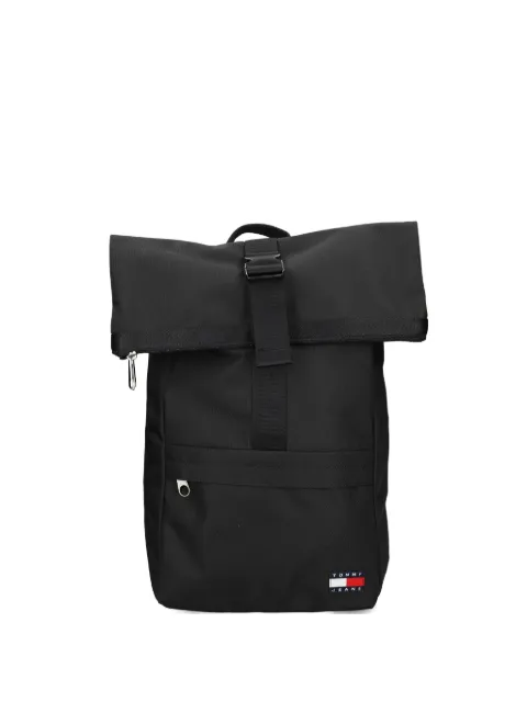 Tommy Jeans buckle-fastening roll-top backpack