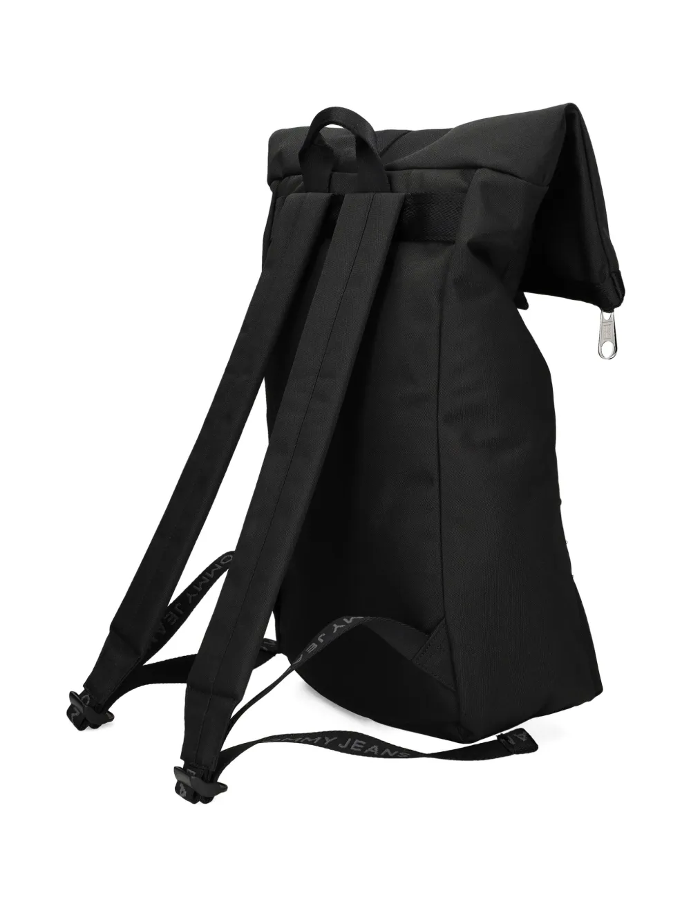 Tommy Jeans Roll-top rugzak met gespsluiting Zwart