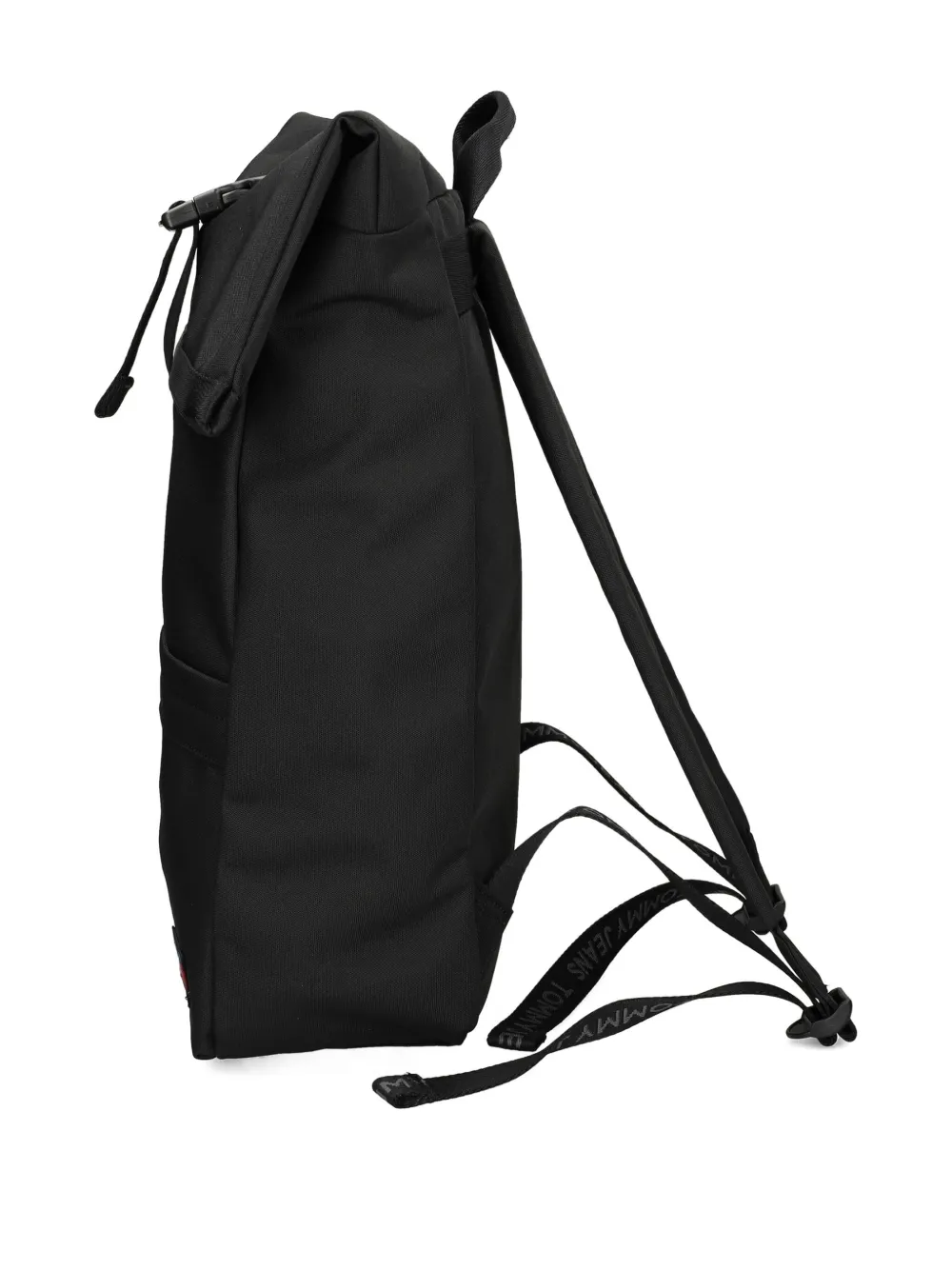 Tommy Jeans Roll-top rugzak met gespsluiting Zwart