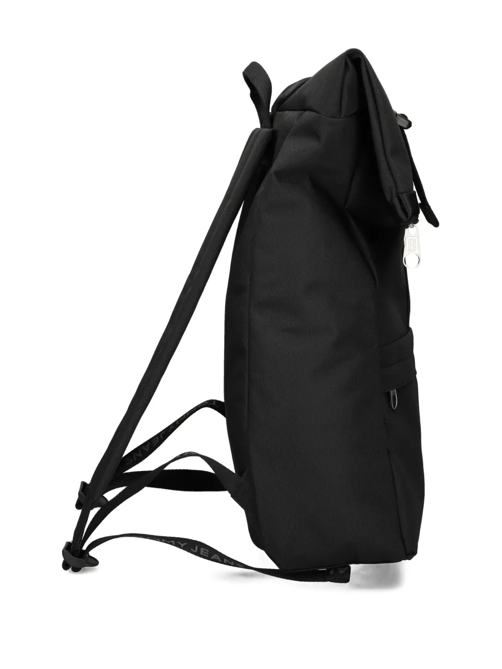 Tommy Jeans Roll-top rugzak met gespsluiting Zwart