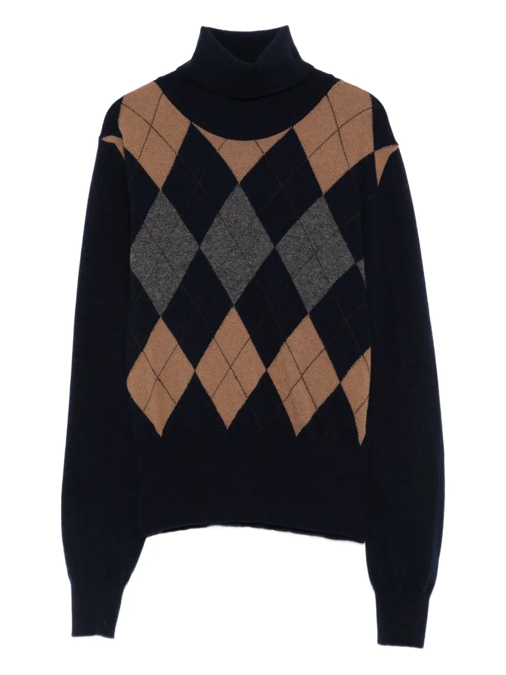 Jucca Maglione a rombi - Blu