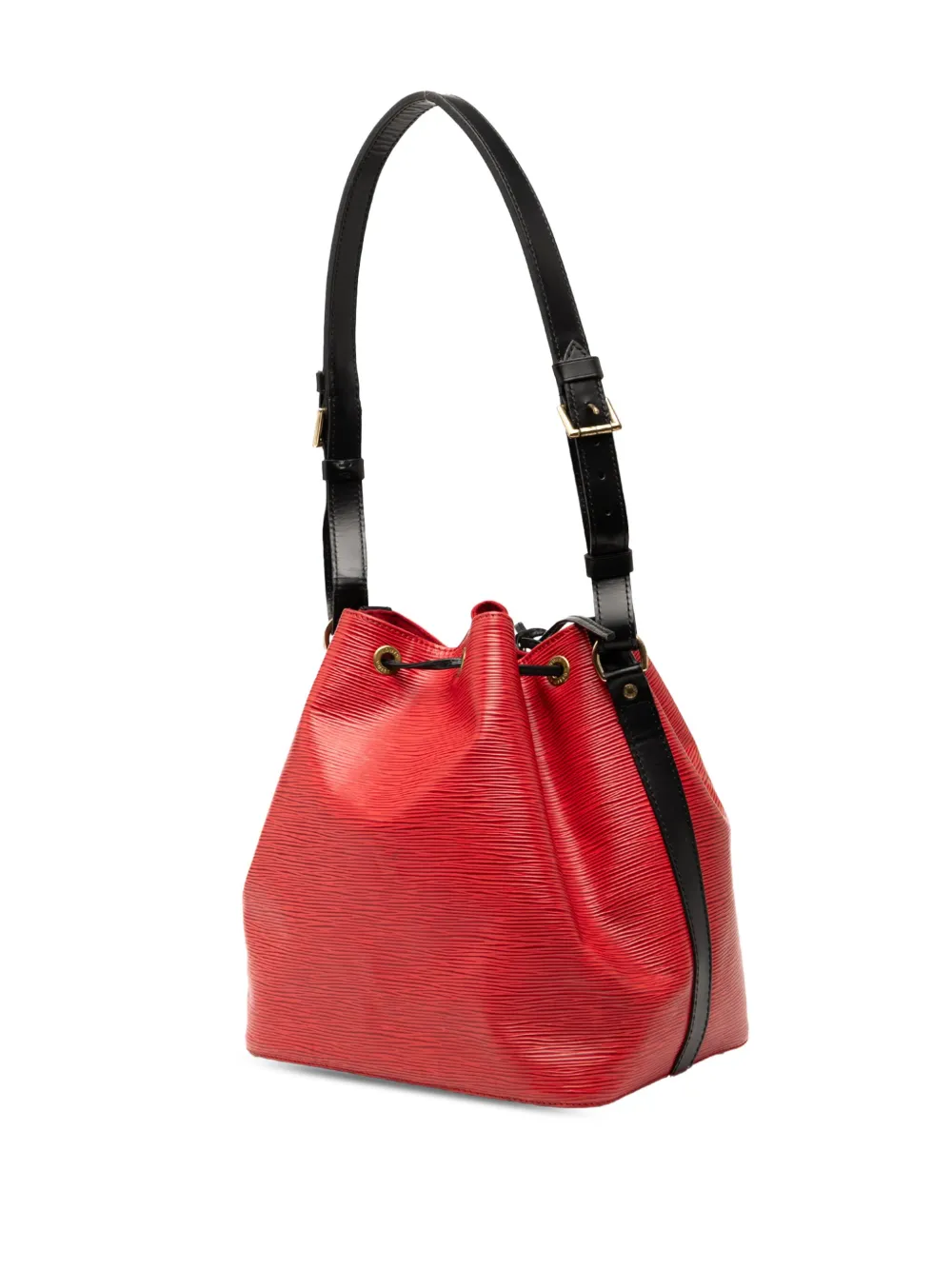 1995 Epi Petit Bicolor Noe Bucket Bag