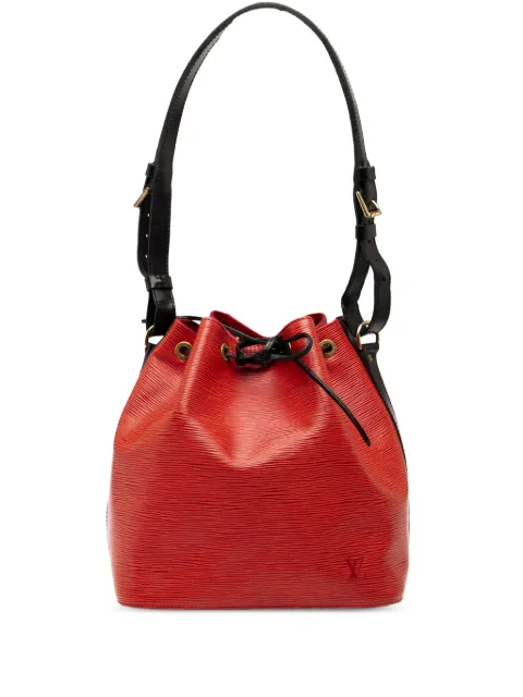 Louis Vuitton Pre-Owned 1995 Epi Petit Bicolor Noe bucket bag
