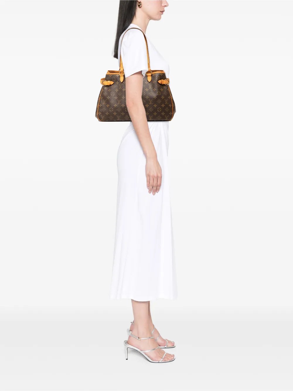 Louis Vuitton Pre-Owned 2005 Monogram Batignolles Horizontal tote bag | Pre-Owned | Image 2