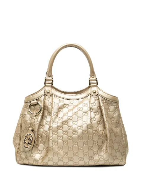 Gucci Pre-Owned 2000-2015 Medium Guccissima Sukey tote bag