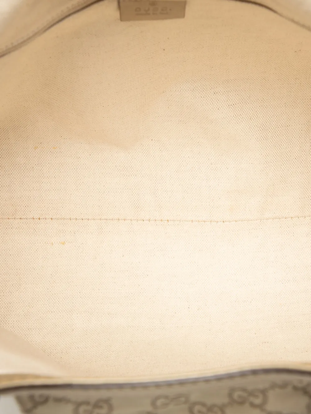 Pre-owned Gucci 2000-2015 Medium Ssima Sukey Tote Bag In Gold