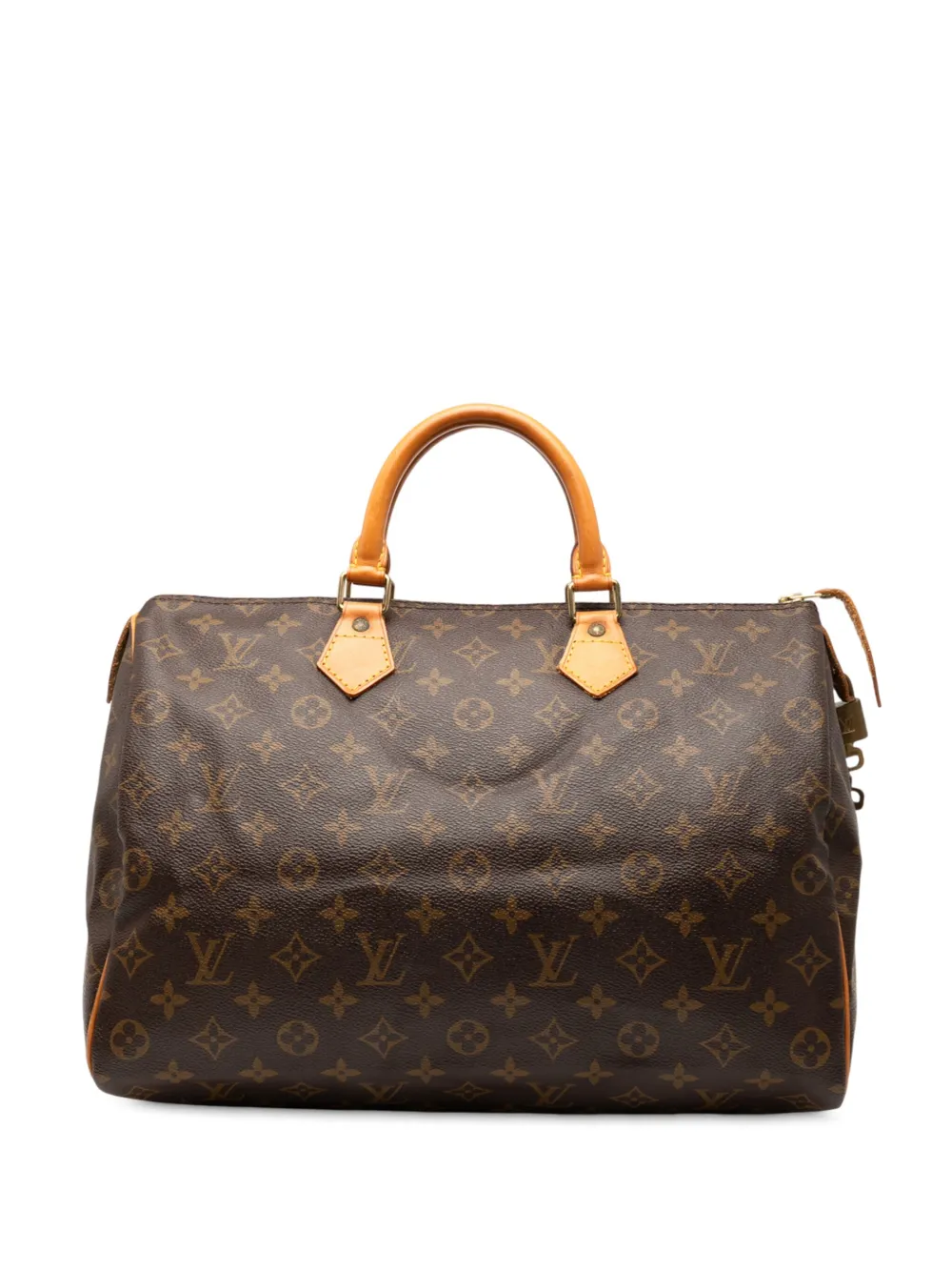 Louis Vuitton Pre-Owned 1993 Monogram Speedy 35 boston bag - ブラウン Louis Vuitton Pre-Owned 1993 Monogram Speedy 35 boston bag - ブラウン