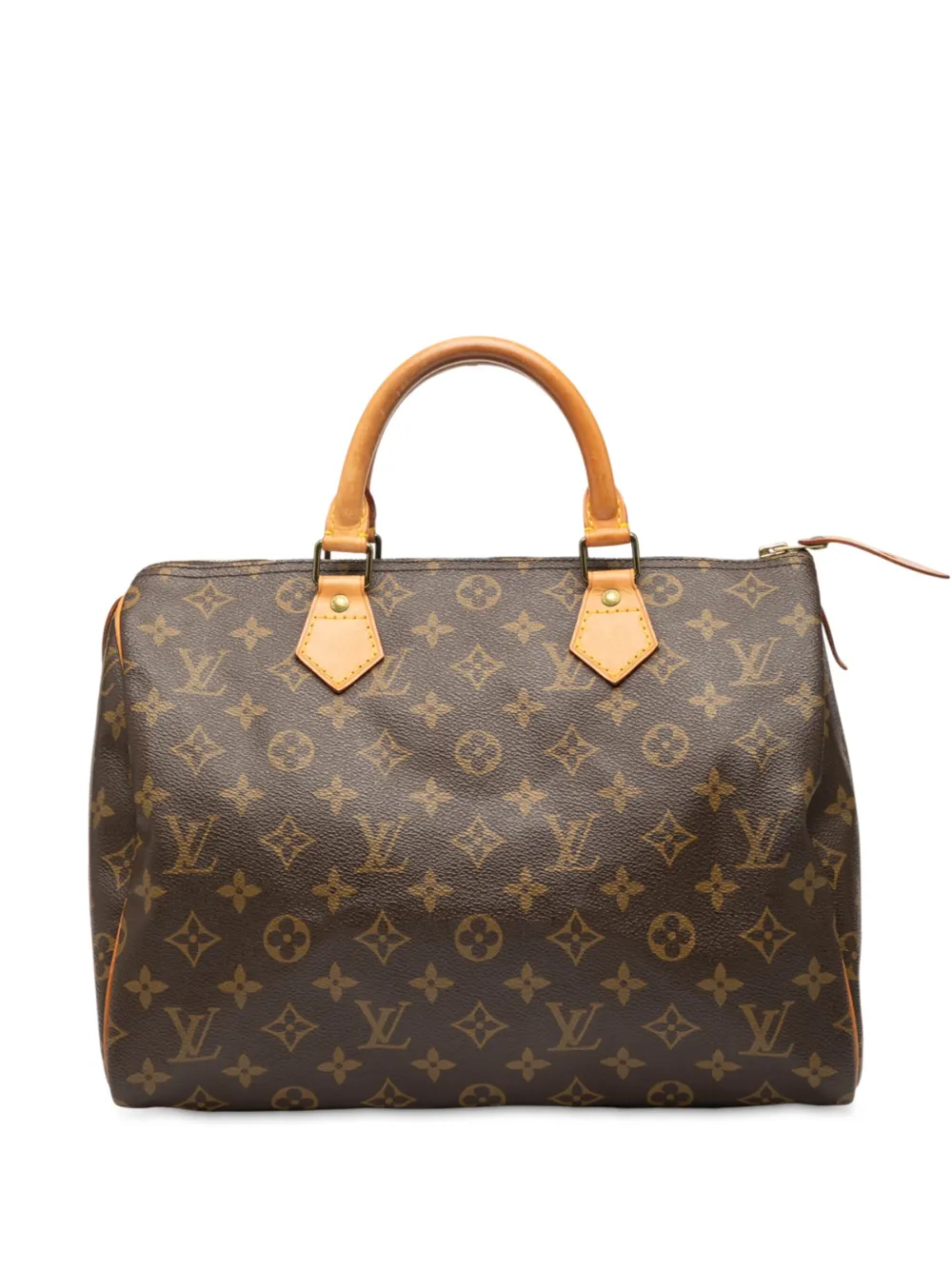 Louis Vuitton Pre-Owned 1990 Monogram Speedy 30 boston bag | Brown | Image 1