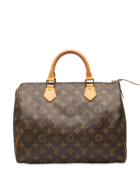 Louis Vuitton Pre-Owned 1990 Monogram Speedy 30 boston bag