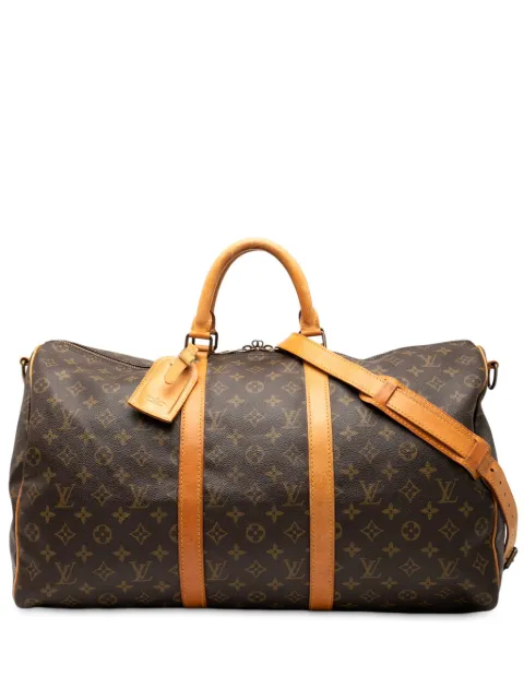 Louis Vuitton Pre-Owned sac de voyage Keepall Bandouliere 50 (1986)
