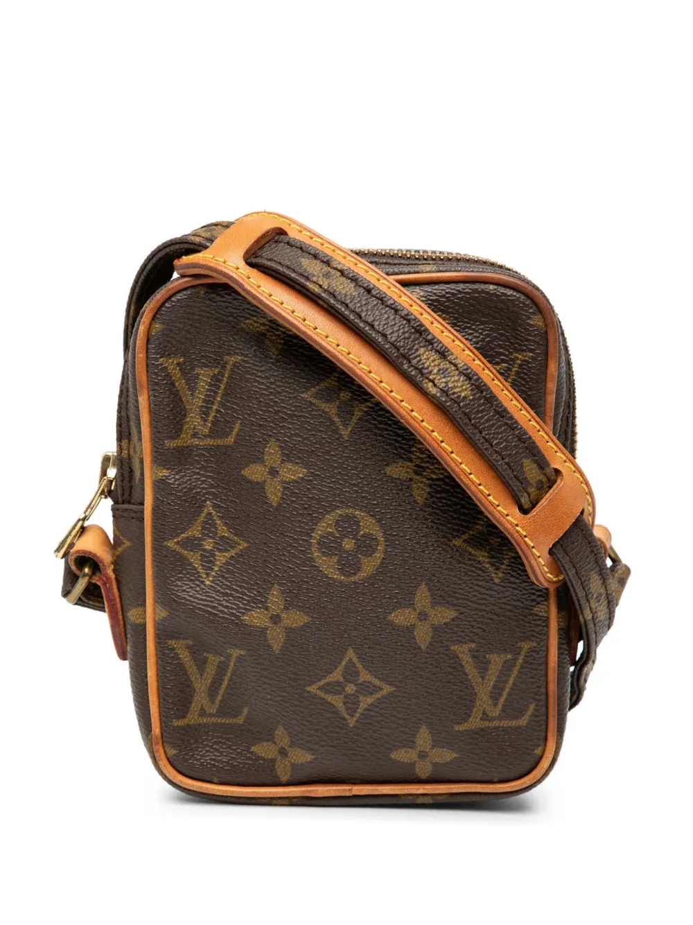Louis Vuitton Pre-Owned 1999 Monogram Mini Danube crossbody bag - Marrone