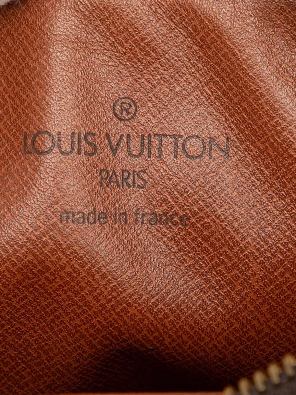 1999 Monogram Mini Danube Crossbody Bag