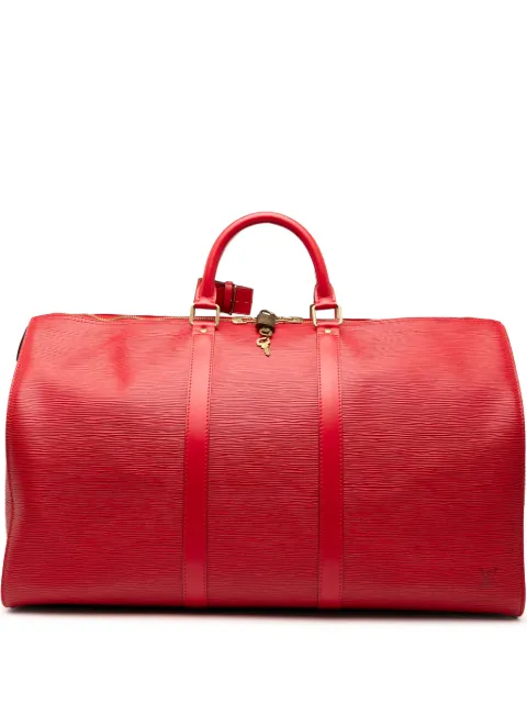 Louis Vuitton Pre-Owned 1998 Epi Keepall 50 travel bag