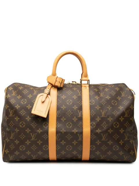 Louis Vuitton Pre-Owned 1997 Monogram Keepall 45 travel bag