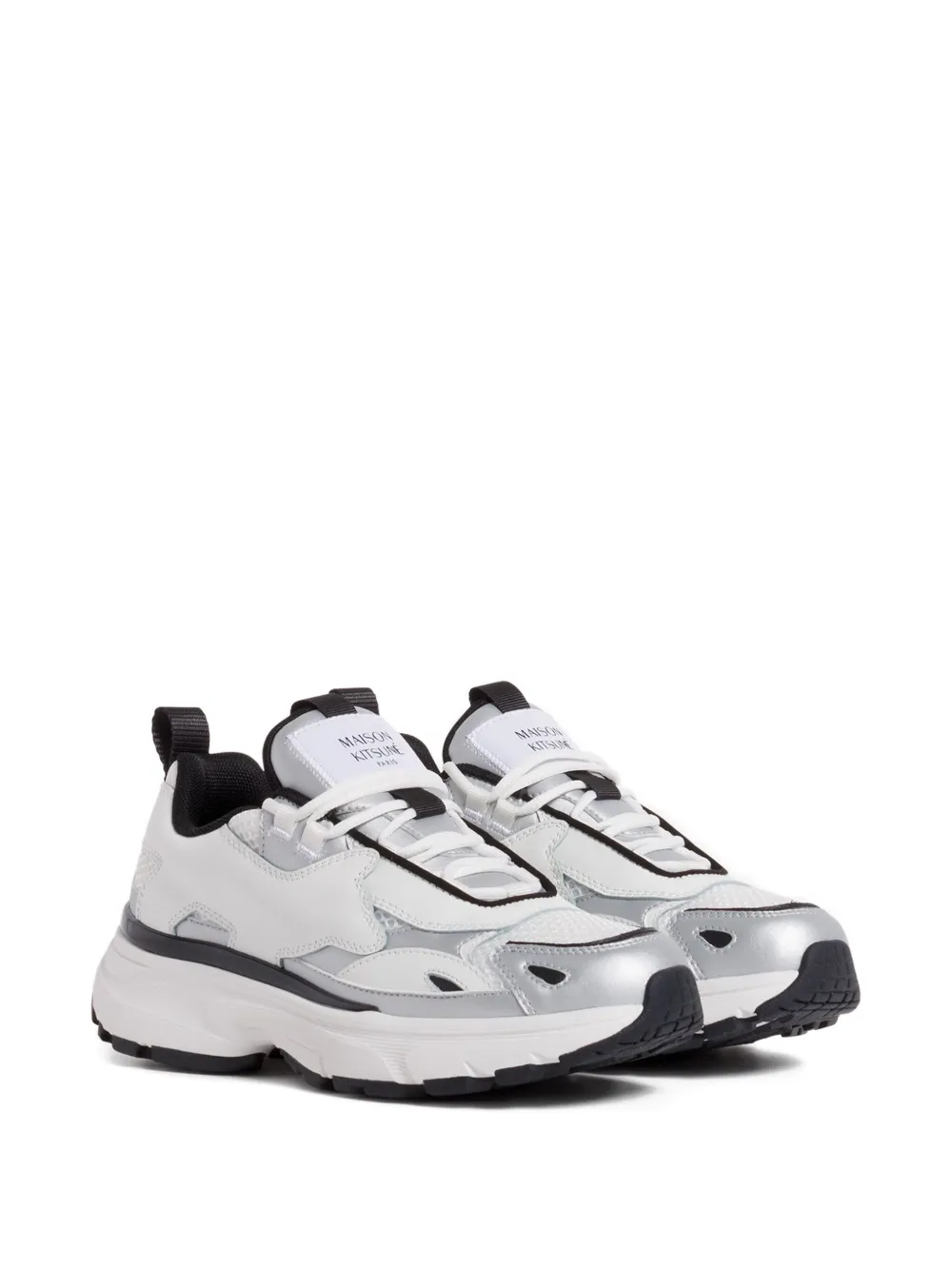 Maison Kitsuné Sora sneakers met logodetail Wit