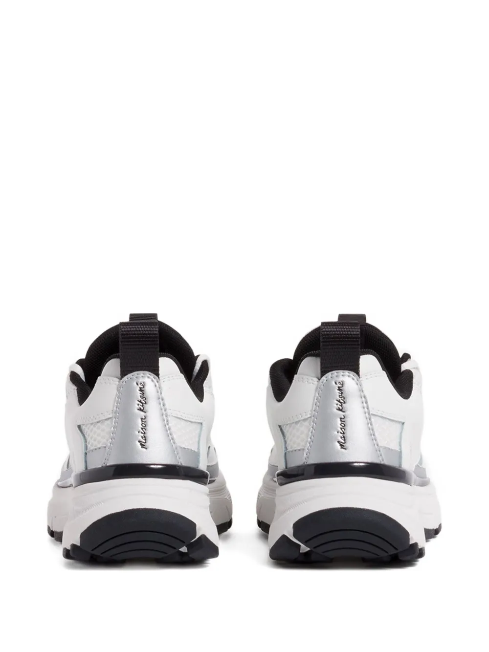 Maison Kitsuné Sora sneakers met logodetail Wit