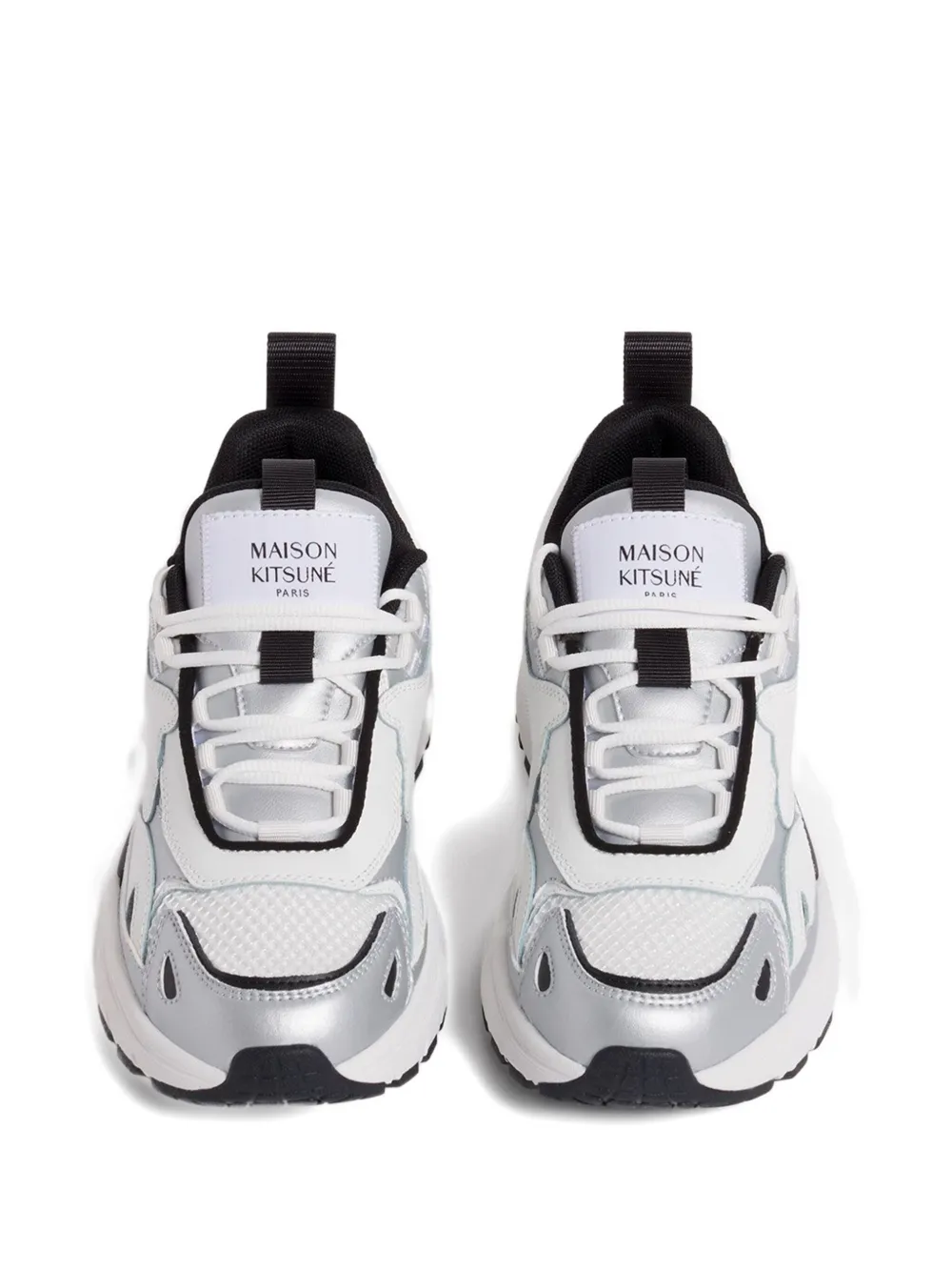 Maison Kitsuné Sora sneakers met logodetail Wit