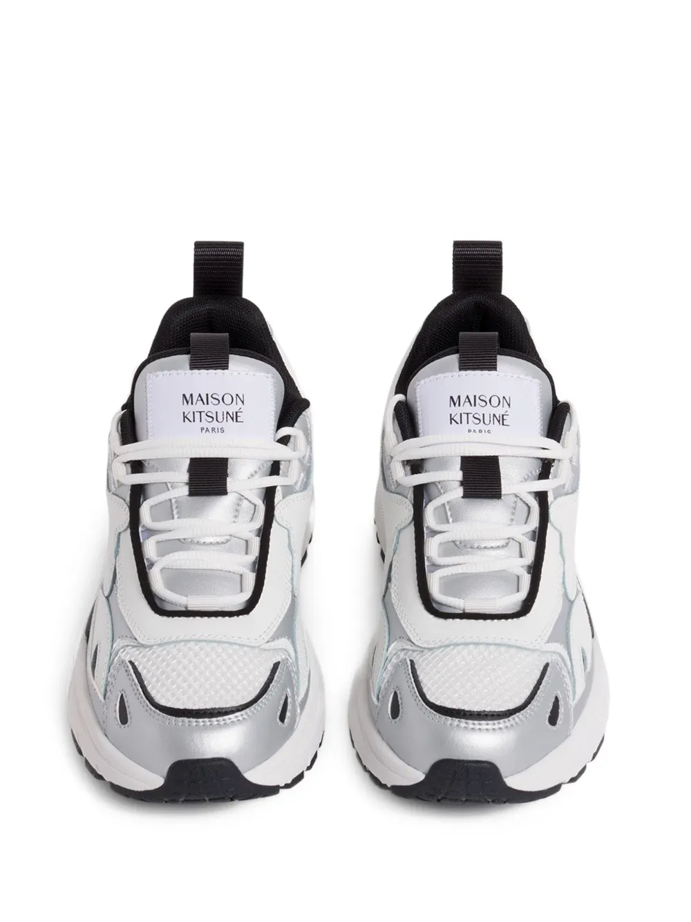 Maison Kitsuné Sora sneakers met logodetail Wit