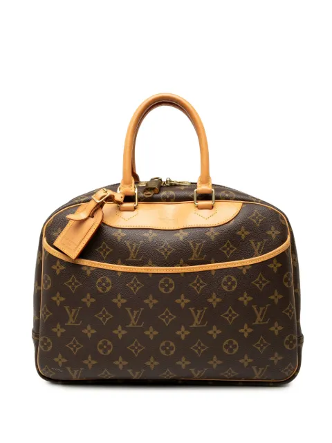 Louis Vuitton Pre-Owned bolsa de mano con monograma Deauville 1999