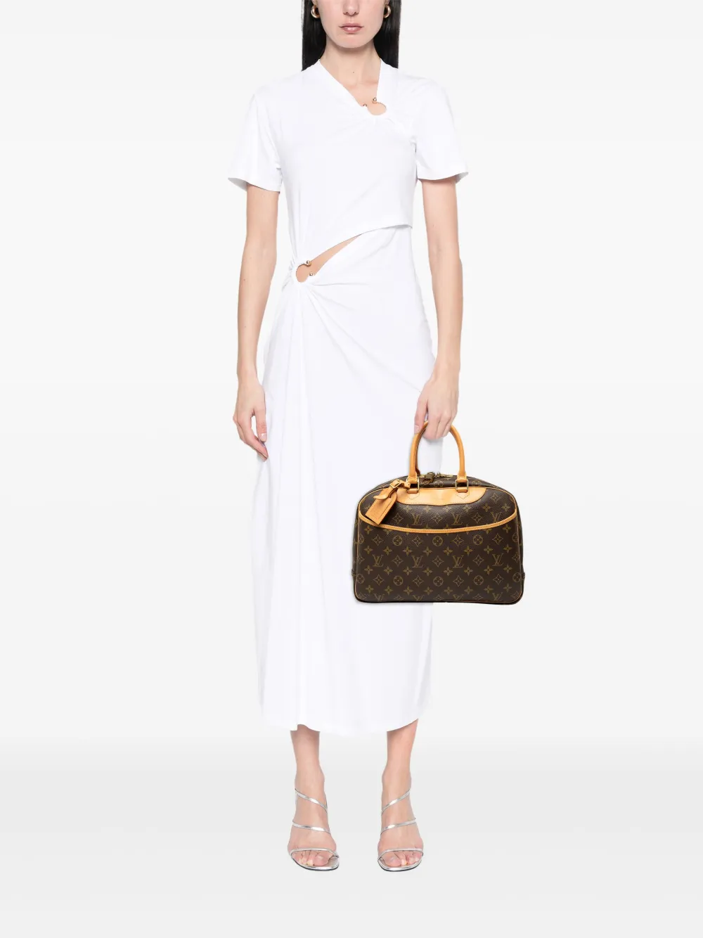 Louis Vuitton Pre-Owned 1999 Monogram Deauville handbag | Pre-Owned | Image 2