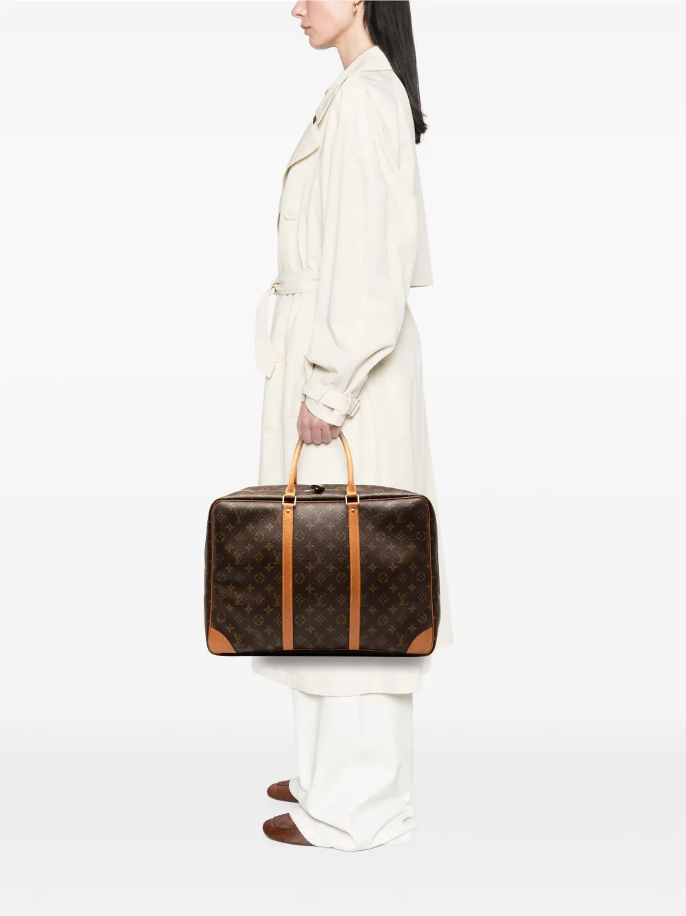 Louis Vuitton Pre-Owned bolsa de viaje con monograma Sirius 45 2003 | Estilos de archivo | Image 2