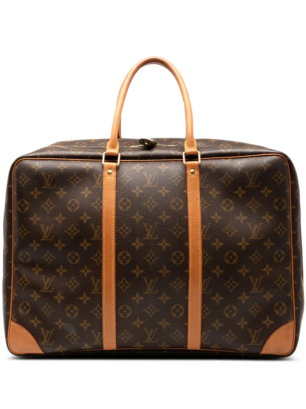 Louis Vuitton Pre-Owned 2003 Monogram Sirius 45 travel bag - ブラウン Louis Vuitton Pre-Owned 2003 Monogram Sirius 45 travel bag - ブラウン