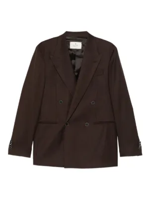 Paul Smith スエード ジャケット | レッド | FARFETCH JP