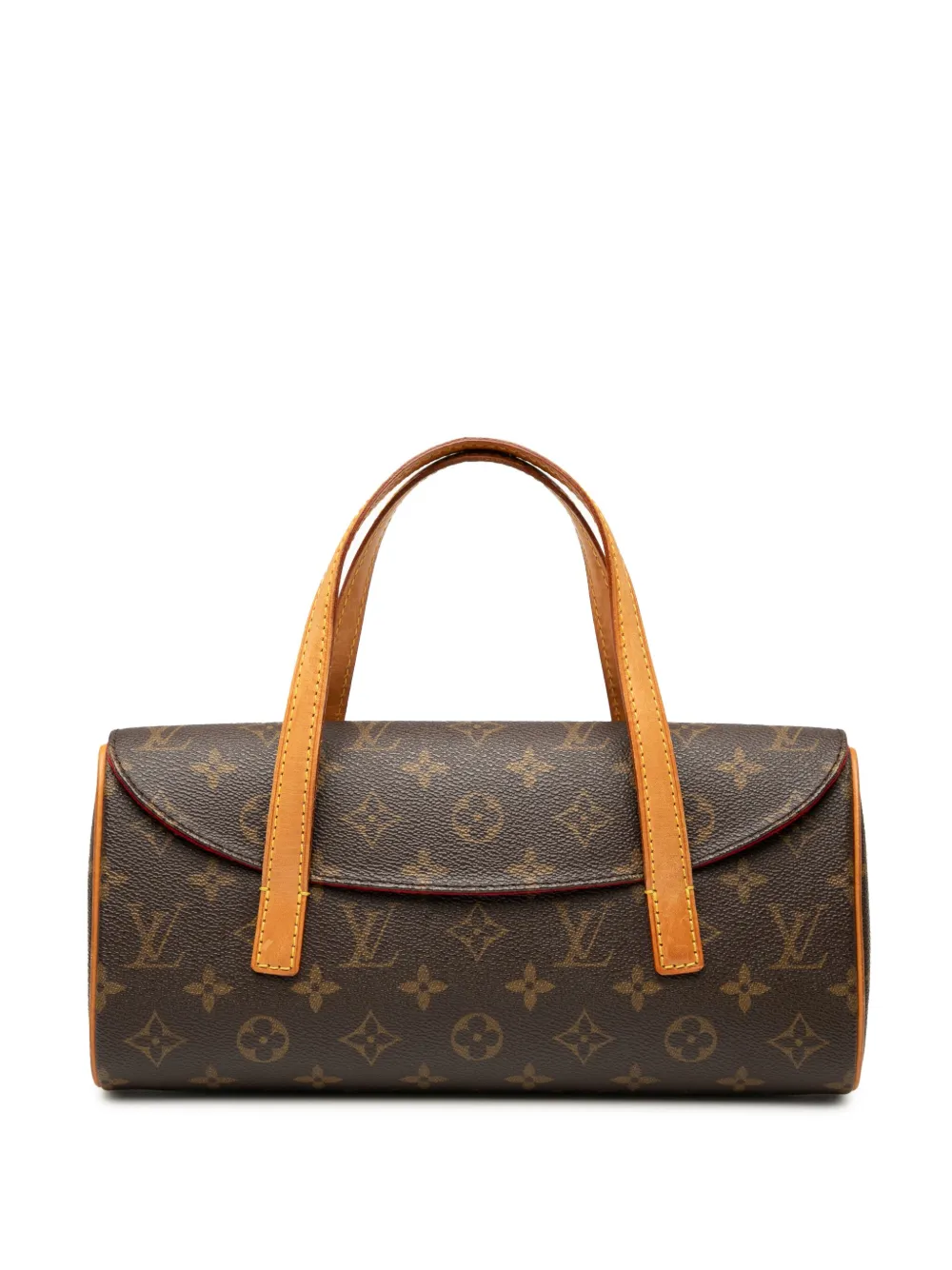 Louis Vuitton Pre-Owned 2000-2010 モノグラム ソナチネ ハンドバッグ - ブラウン Louis Vuitton Pre-Owned 2000-2010 モノグラム ソナチネ ハンドバッグ - ブラウン