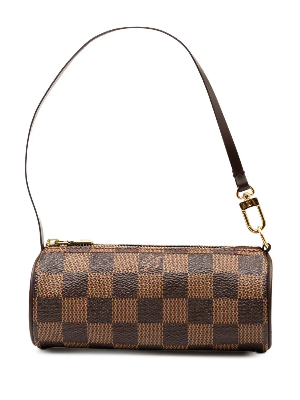 Louis Vuitton Pre-Owned 2000-2025 Damier Ebene Papillon Pochette Louis Vuitton Pre-Owned 2000-2025 Damier Ebene Papillon Pochette