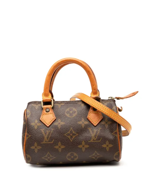 Louis Vuitton Pre-Owned 1995 Monogram Nano Speedy Bandouliere satchel