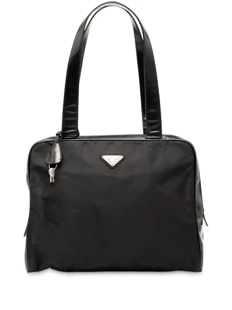 Prada Pre-Owned 2000-2013 Tessuto shoulder bag