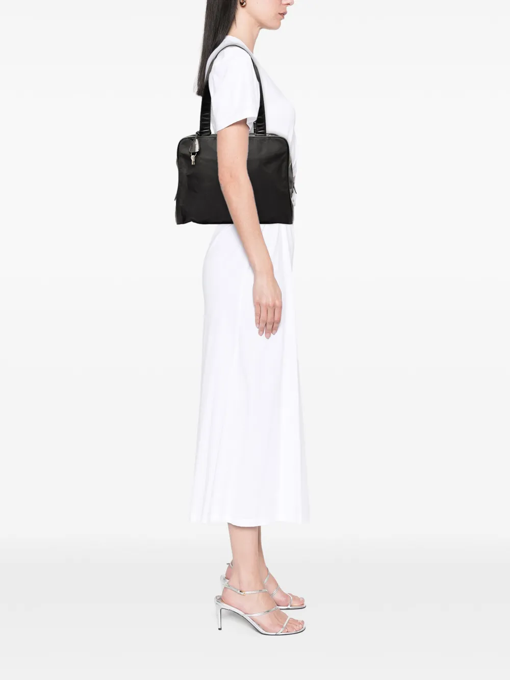 Prada Pre-Owned 2000-2013 Tessuto shoulder bag | Pre-Owned | Image 2