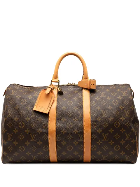 Louis Vuitton Pre-Owned 1991 Monogram Keepall 45 travel bag