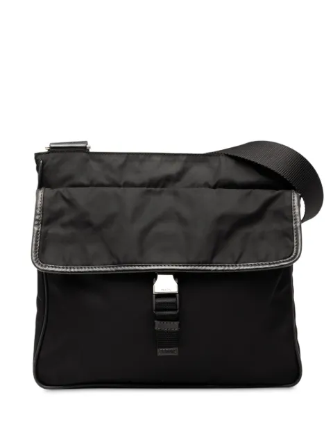 Prada Pre-Owned 2013-2025 Tessuto Zip Top crossbody bag