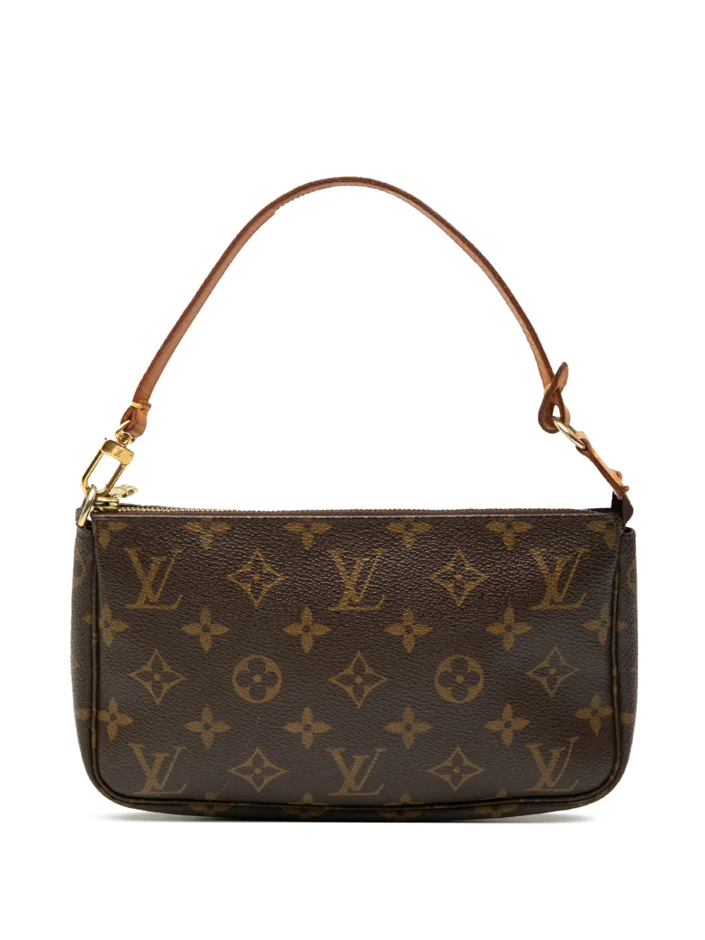 Louis Vuitton Pre-Owned 2002 Monogram Pochette Accessoires shoulder bag - Marrone