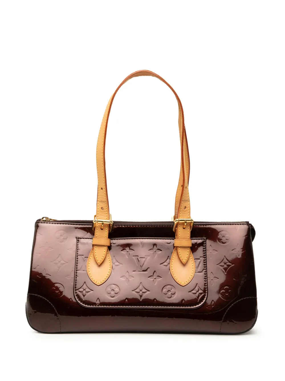 Louis Vuitton Pre-Owned 2008 モノグラム ヴェルニ ローズウッド アヴェニュー ショルダーバッグ - パープル Louis Vuitton Pre-Owned 2008 モノグラム ヴェルニ ローズウッド アヴェニュー ショルダーバッグ - パープル