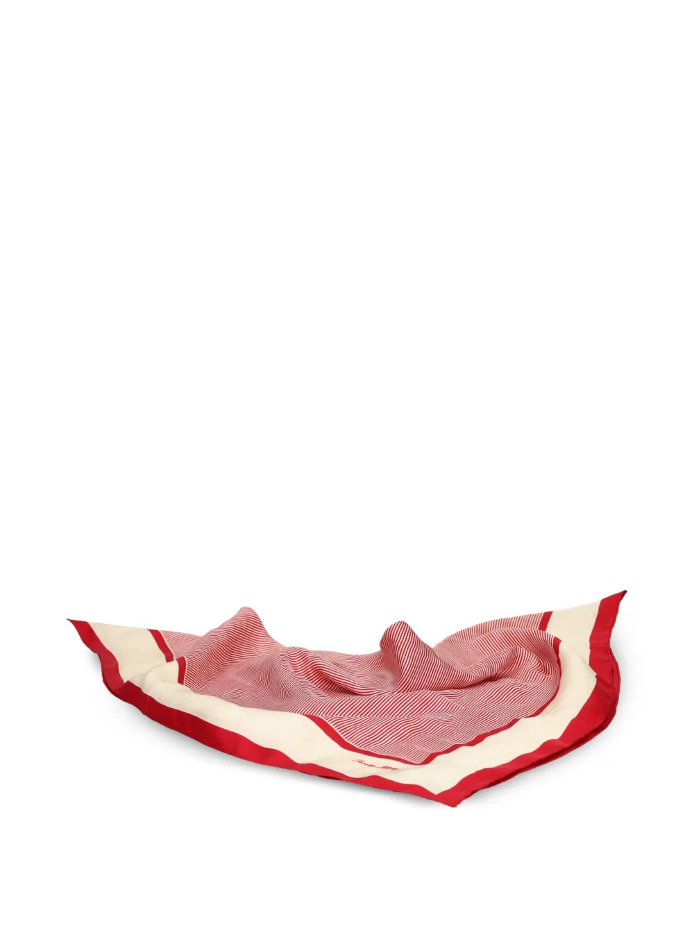 Tommy Hilfiger striped-border scarf | Image 2