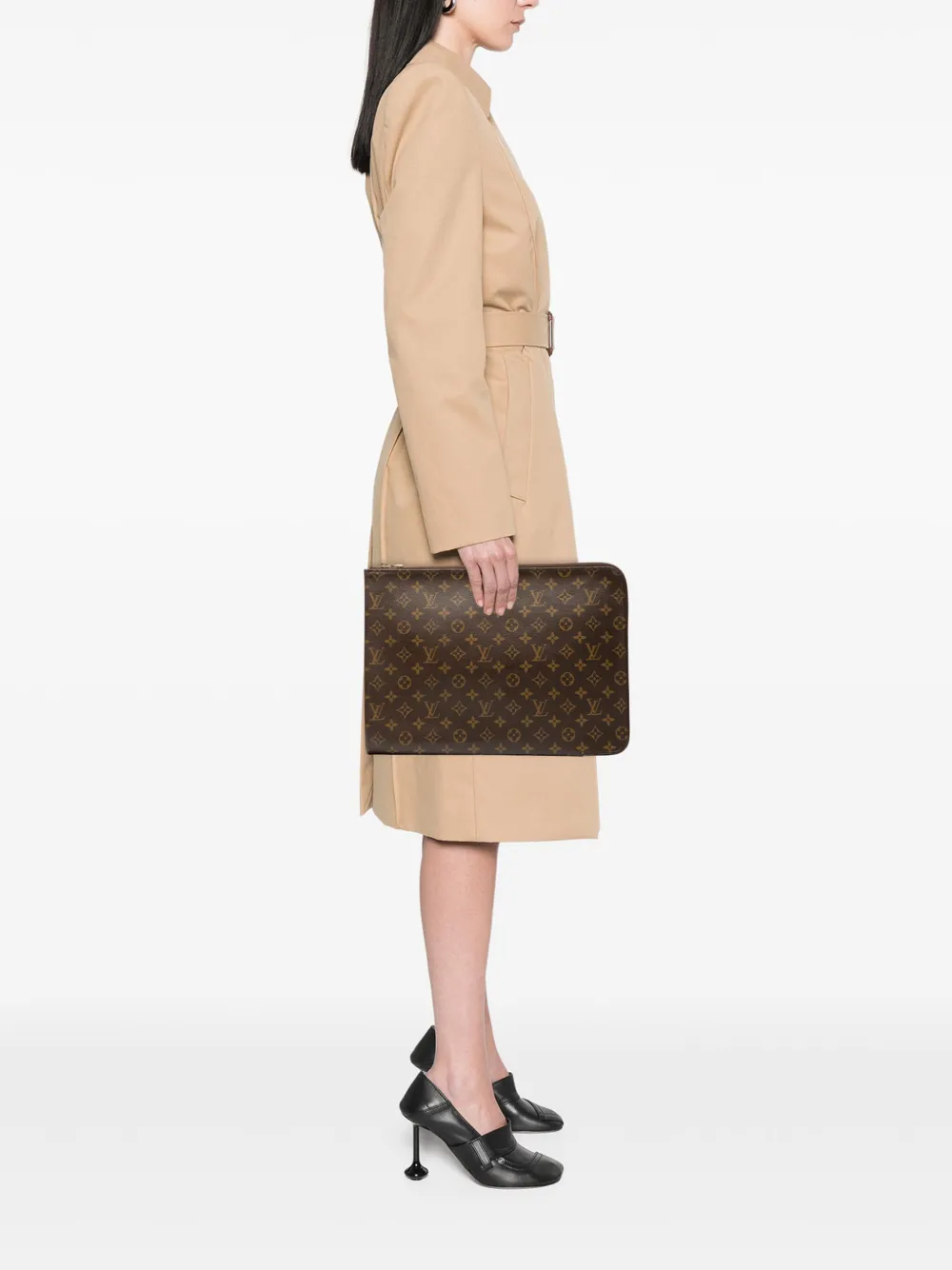 Louis Vuitton Pre-Owned sacoche Poche Documents Portfolio (2003) | Pre-owned | Image 2