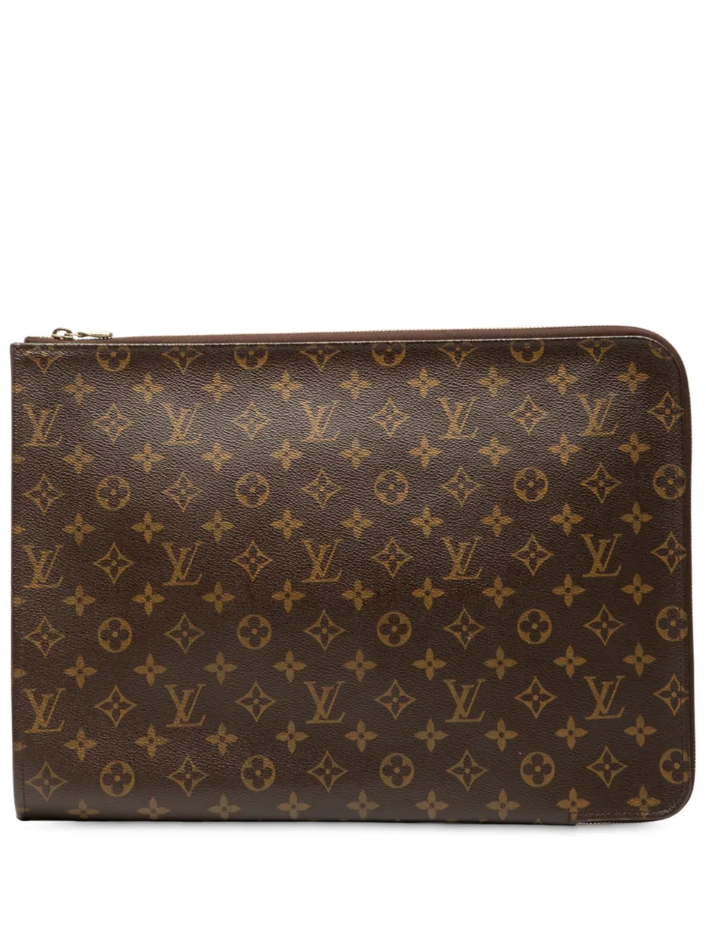 Louis Vuitton Pre-Owned sacoche Poche Documents Portfolio (2003) | marron | Image 1