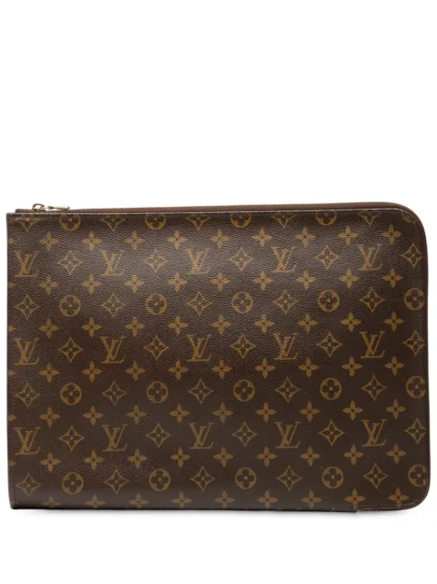 Louis Vuitton Pre-Owned 2003 Monogram Poche Documents Portfolio business bag
