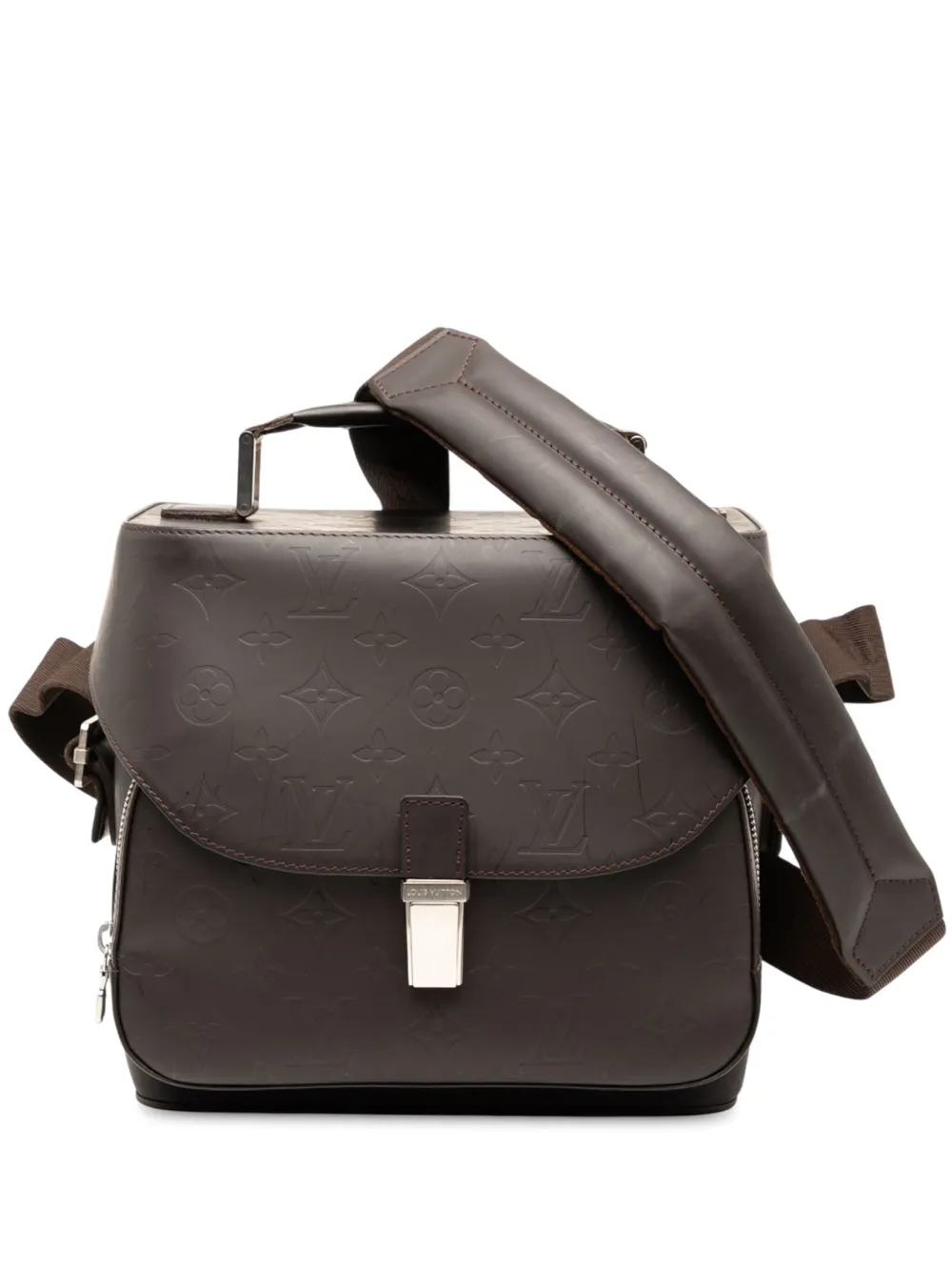 Louis Vuitton Pre-Owned 2001 Monogram Glace Charly satchel | marron | Image 1