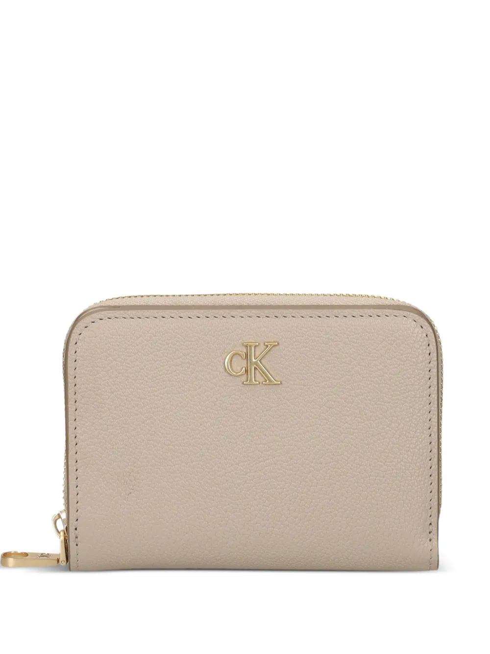 Calvin Klein cartera con logo y cierre | neutro | Image 1